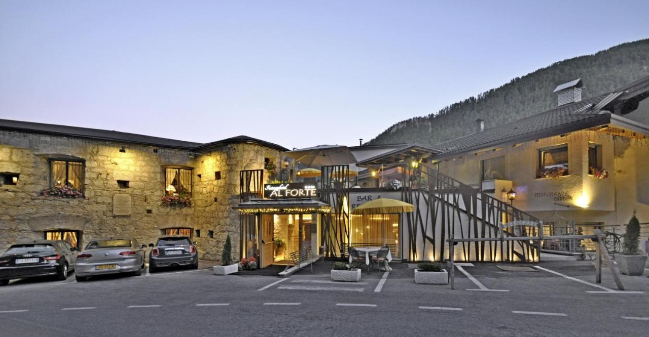 Hotel Al Forte Arabba Exteriör bild